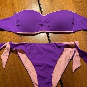 Bandeau Reversible Bikini - Made in Spain